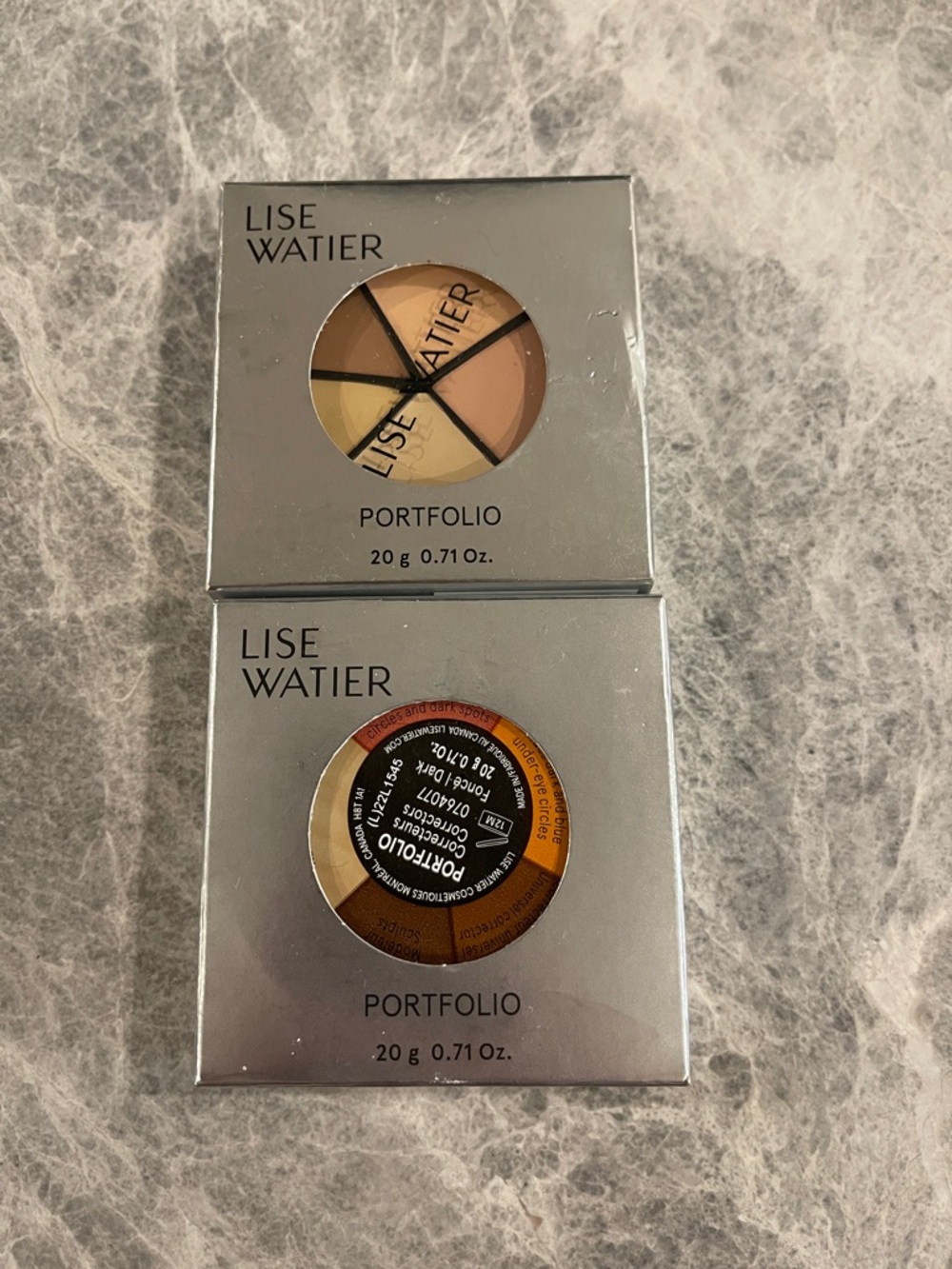 Portfolio Color Correcting Concealer Palette - Brand New